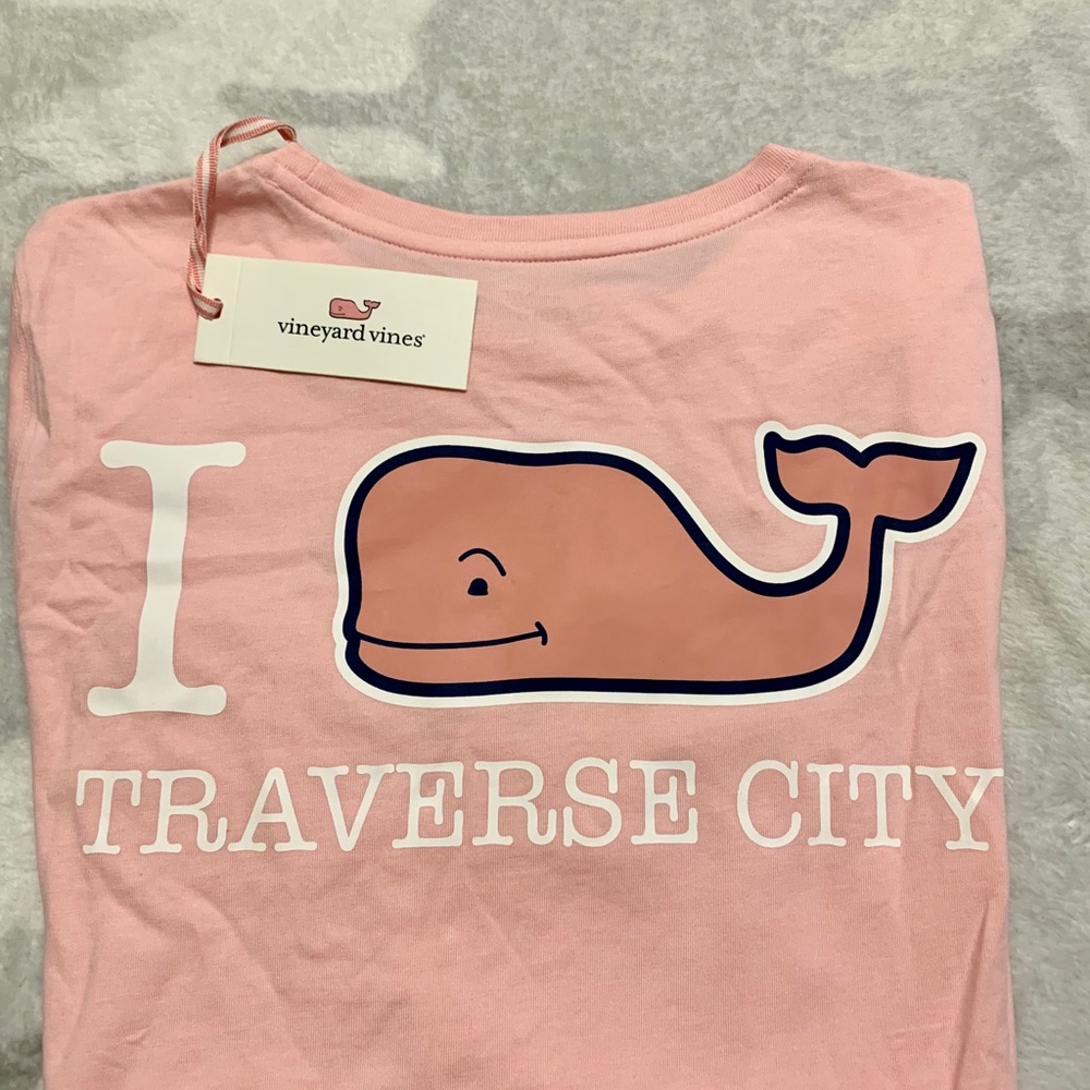 NWT Vineyard Vines LS Tee